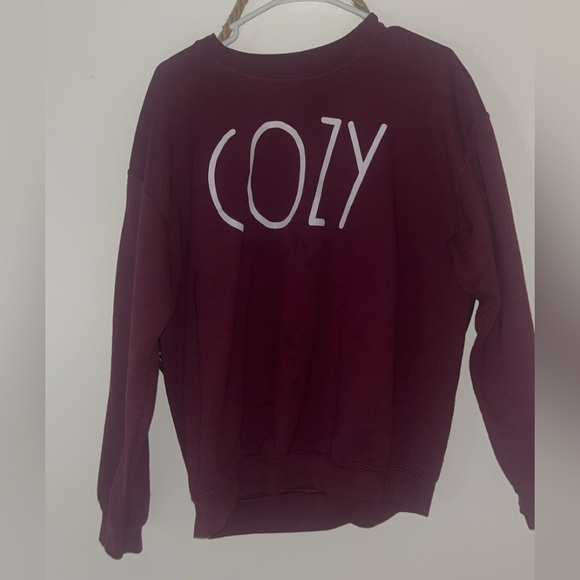Maroon crew neck - Picture 1 of 1
